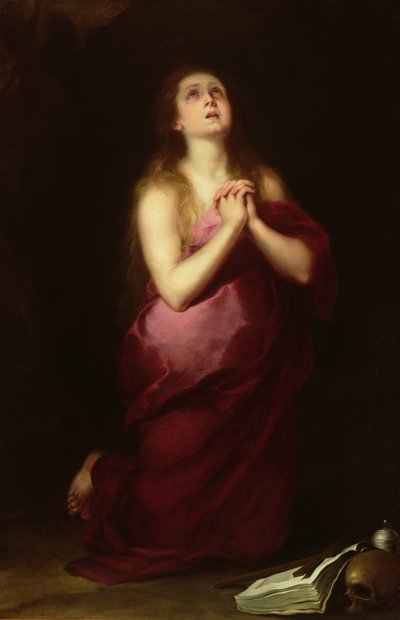 Mary Magdalene by Bartolomé Esteban Murillo